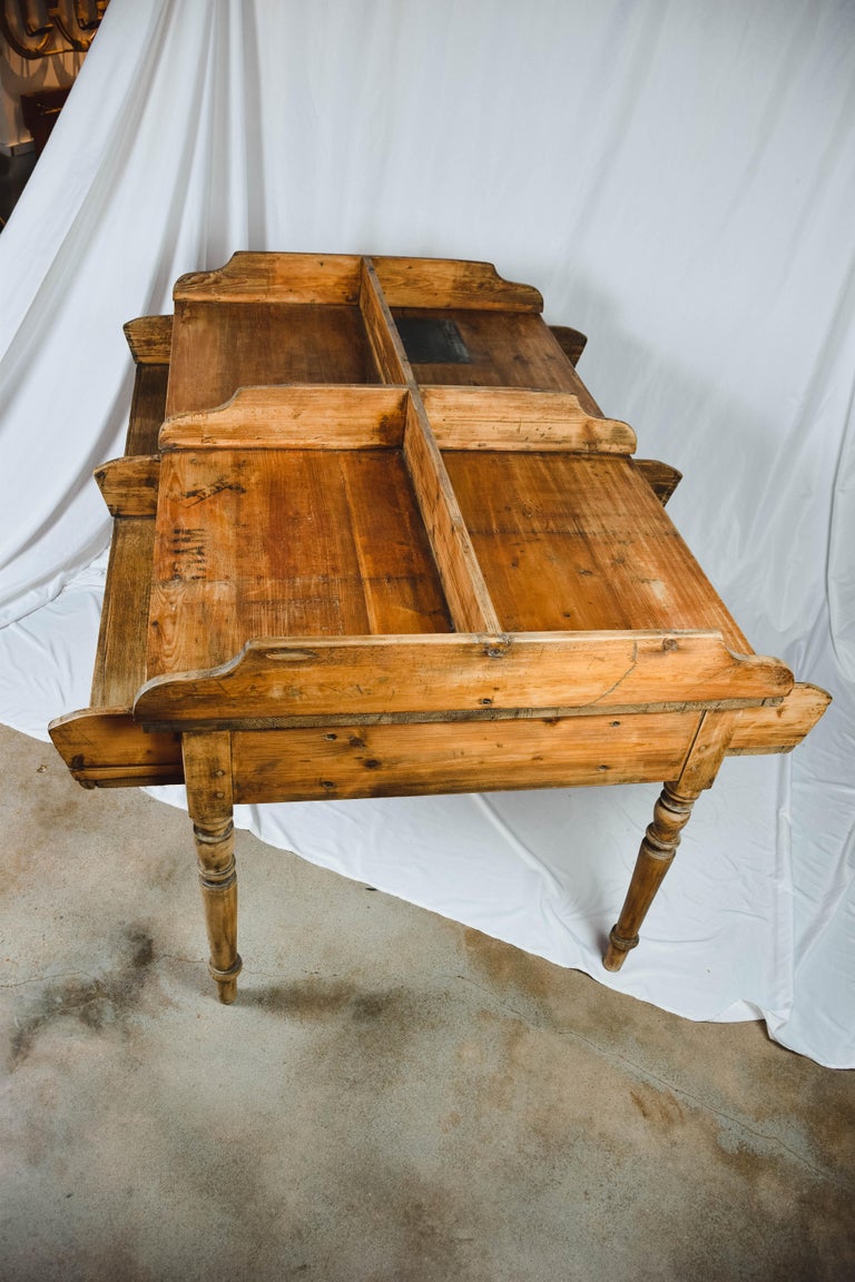 Four Bin German Cigar Rolling Factory Table at 1stDibs cigar rolling table for sale, cigar