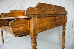 Four Bin German Cigar Rolling Factory Table