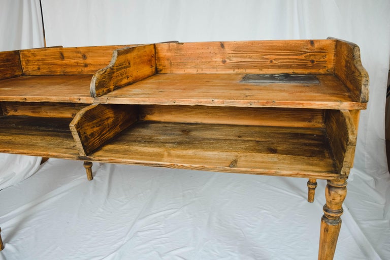 Four Bin German Cigar Rolling Factory Table at 1stDibs cigar rolling table for sale, cigar