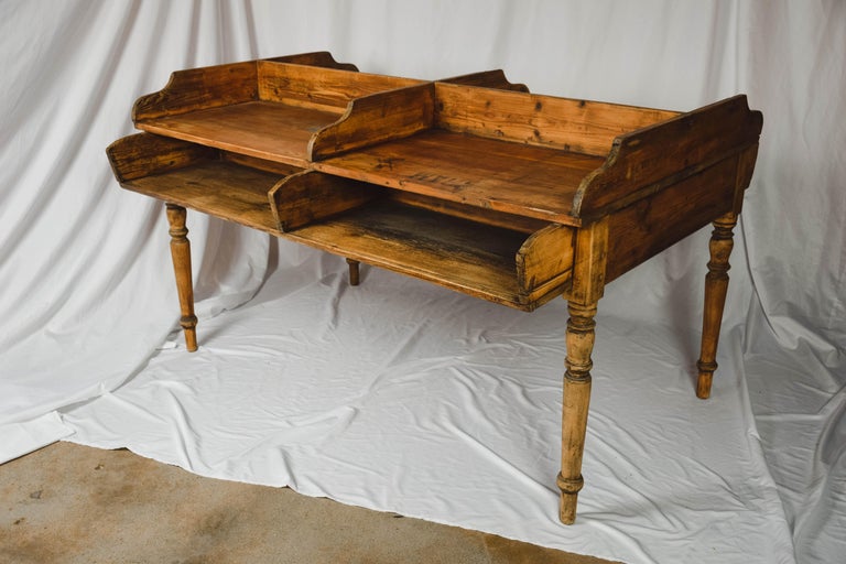 Four Bin German Cigar Rolling Factory Table at 1stDibs cigar rolling table for sale, cigar