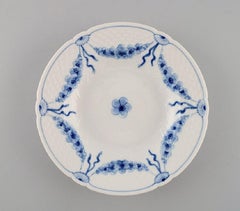 Four Bing & Grøndahl Empire Deep Plates, Mid-20th C