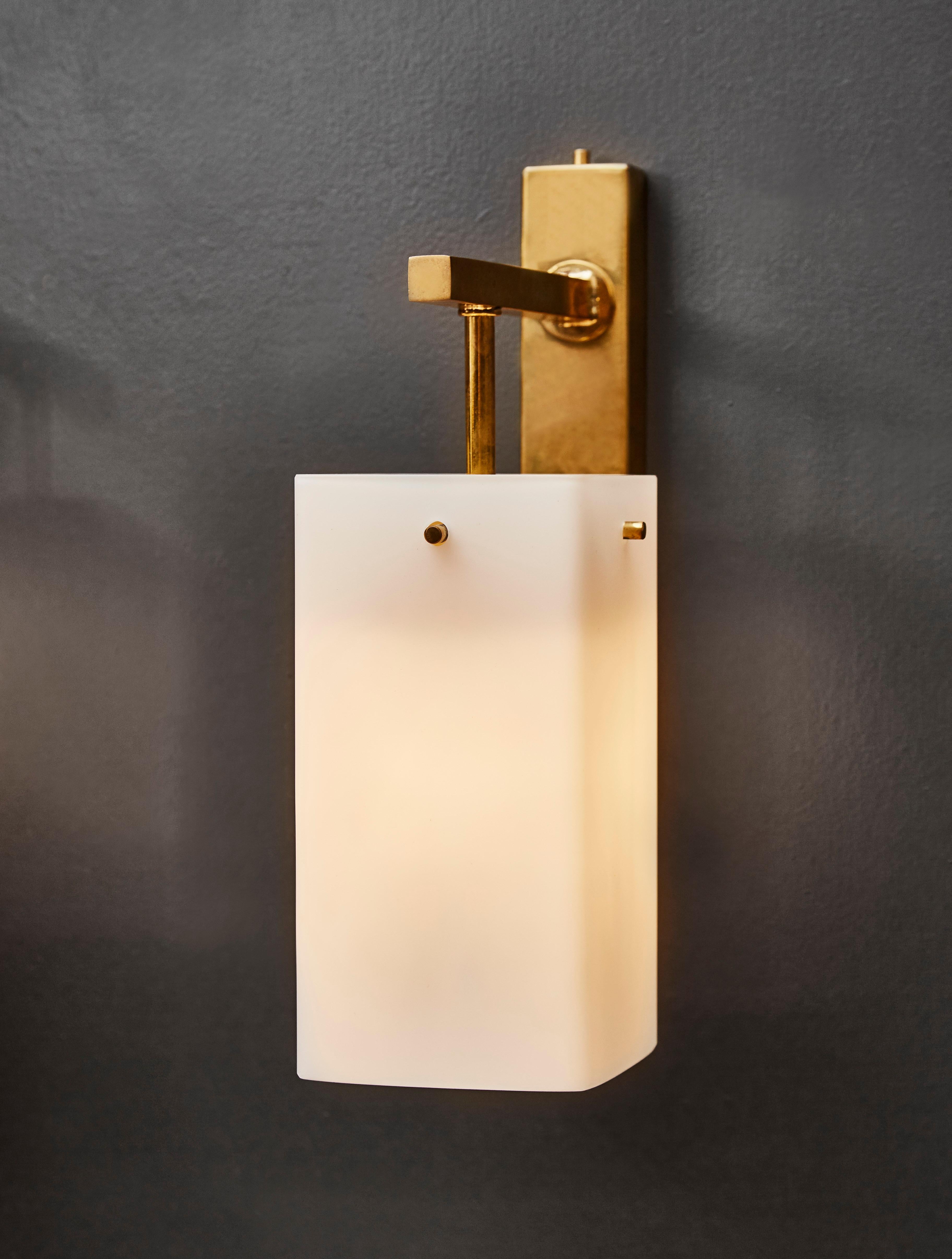 glass shades for wall sconces