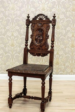 Two Brittany Chairs, circa 1880
