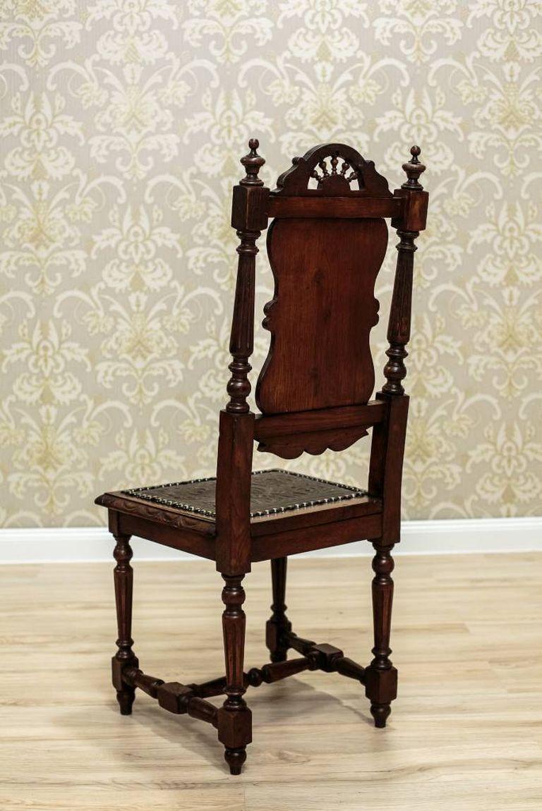 Late 19th Century Two Brittany Chairs, circa 1880