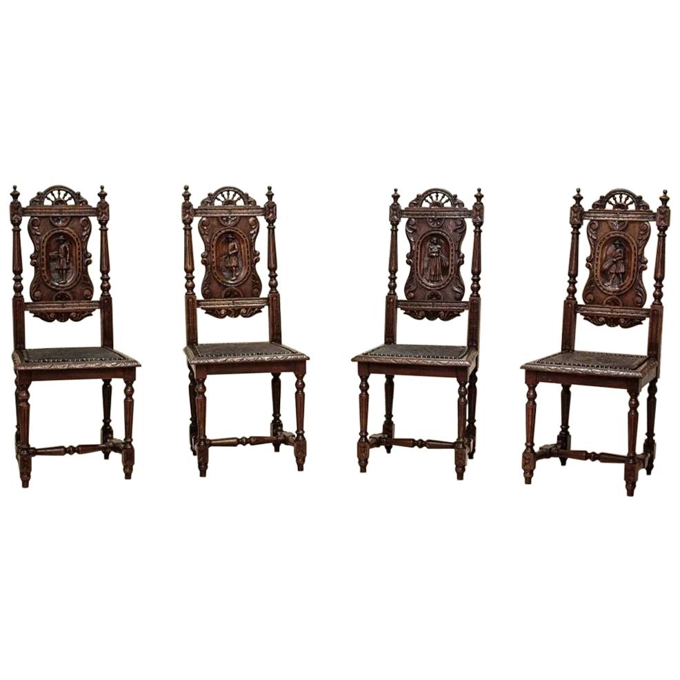 Two Brittany Chairs, circa 1880