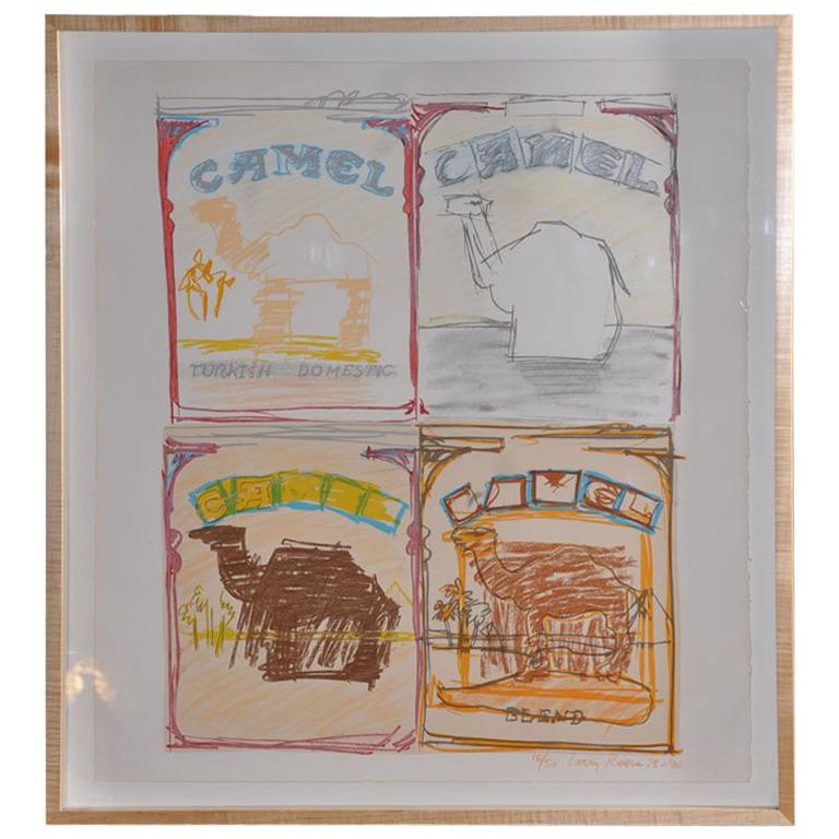 Four Camels by Larry Rivers For Sale