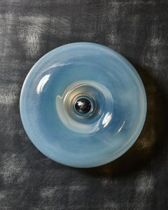 Quatre appliques murales Carlo Nason pour Leucos