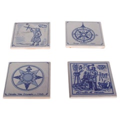 Vintage Four Ceramic Coasters