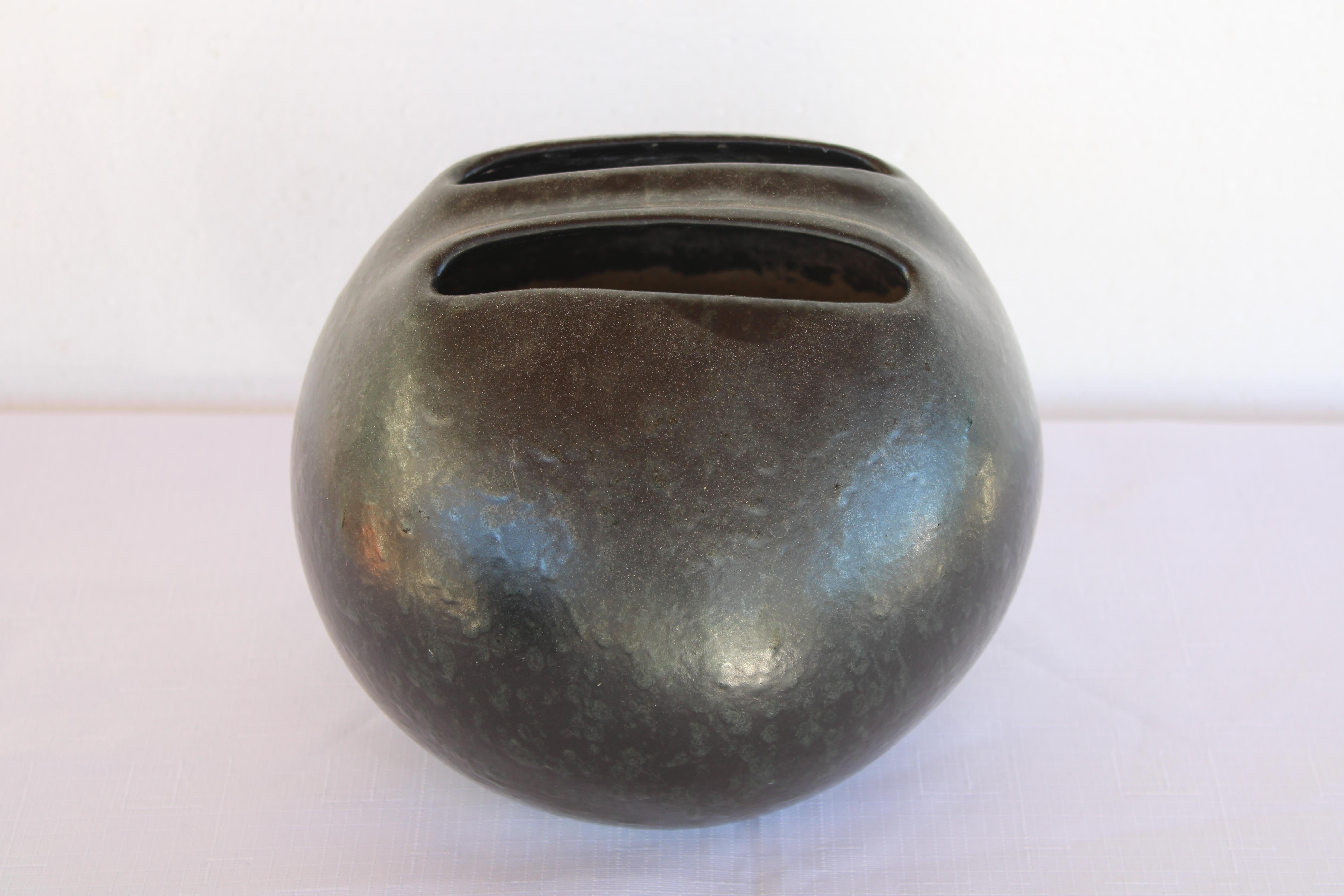 Cuatro piezas de cerámica de Ben Seibel, Raymor Modern Artware de Roseville Moderno de mediados de siglo en venta