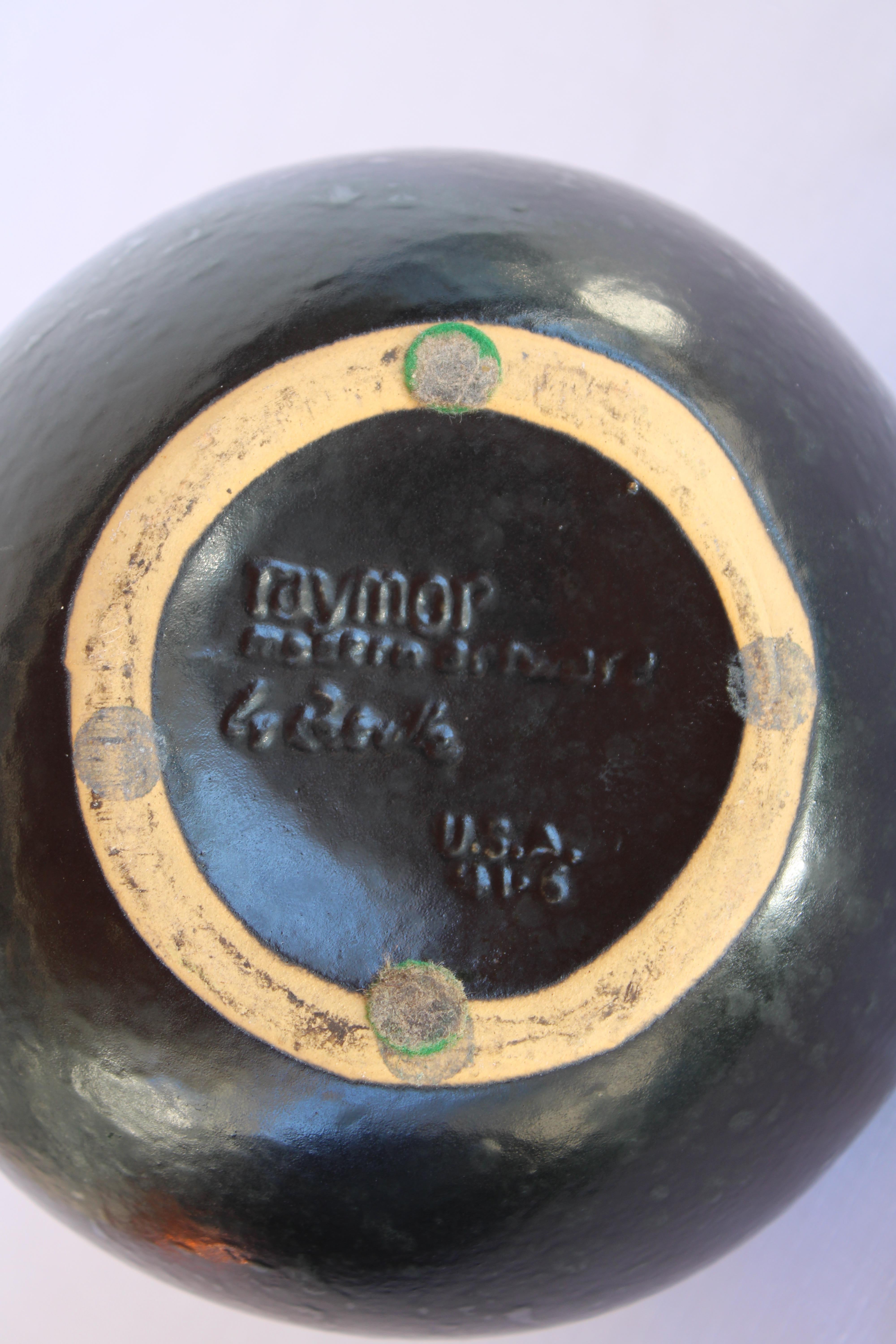 Cuatro piezas de cerámica de Ben Seibel, Raymor Modern Artware de Roseville Estadounidense en venta