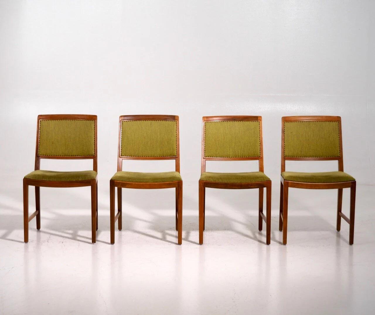 Vier Stühle von Bertil Fridhagen für Bodafors, 1959. im Zustand „Gut“ im Angebot in Aalsgaarde, DK