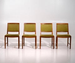 Four chairs by Bertil Fridhagen for Bodafors, 1959.