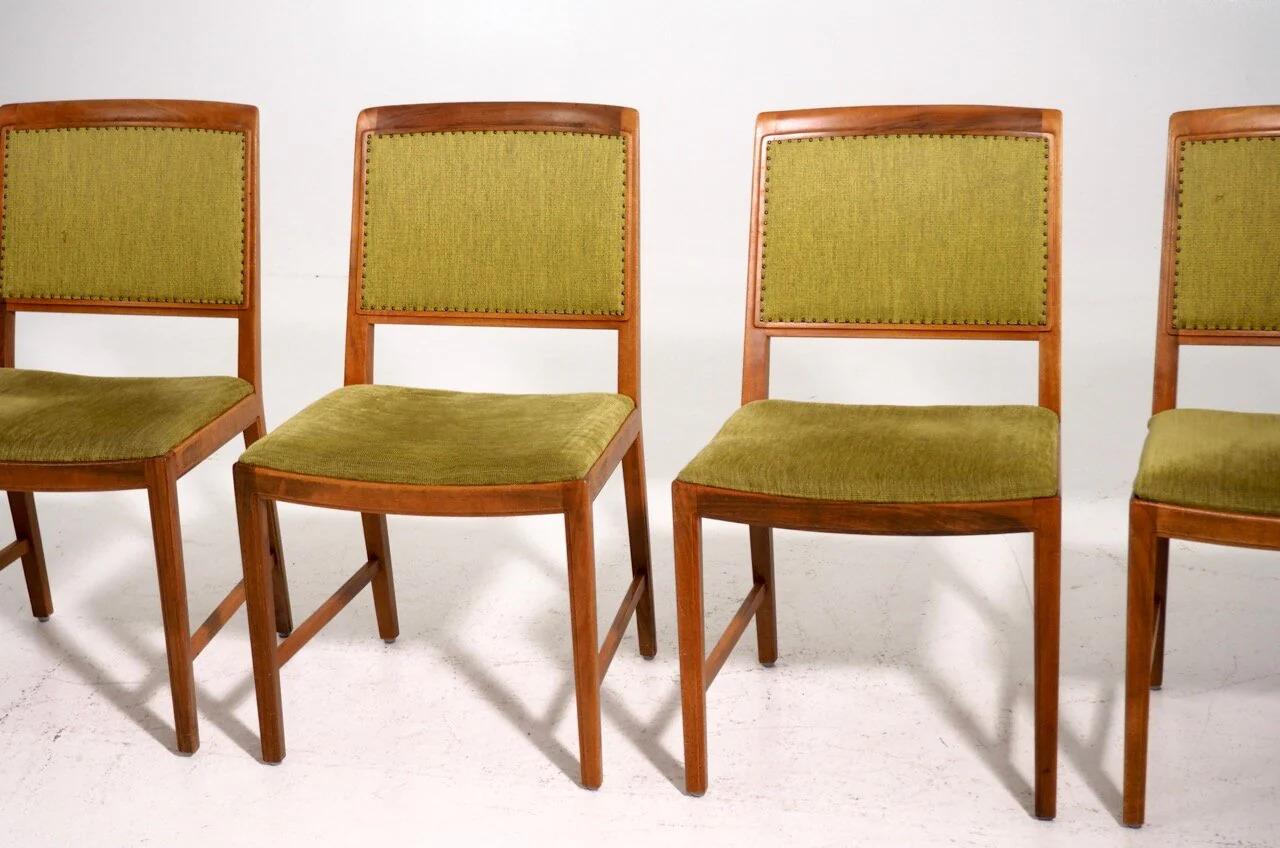 Vier Stühle von Bertil Fridhagen für Bodafors, 1959. (20. Jahrhundert) im Angebot