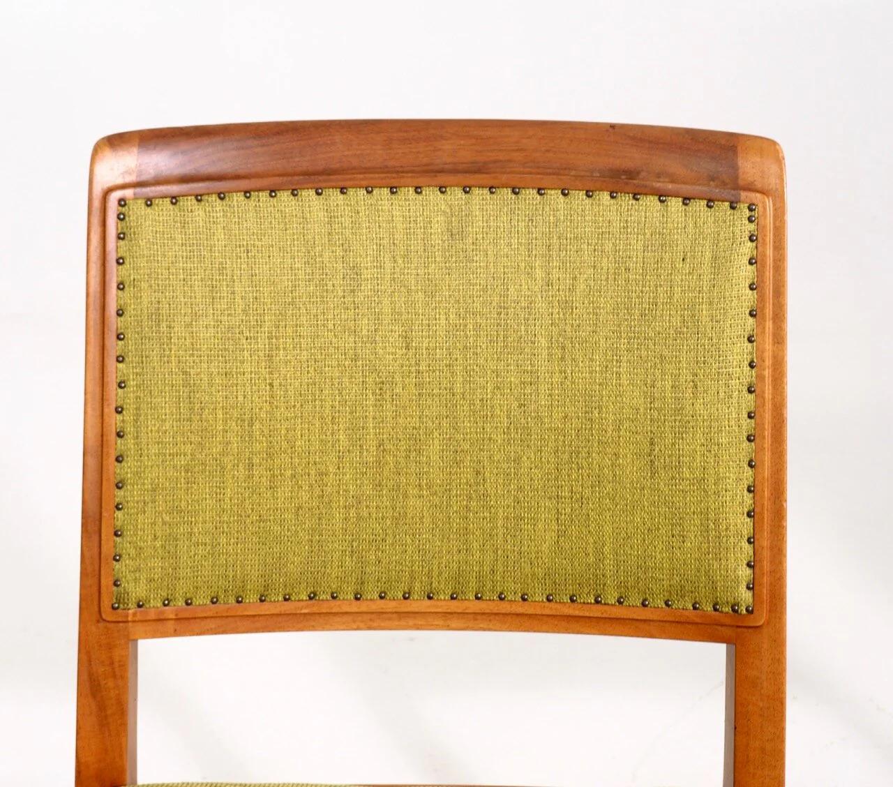 Vier Stühle von Bertil Fridhagen für Bodafors, 1959. im Angebot 1