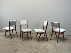 Four Chairs by Carlo de Carli for Singer and Sons