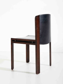 Quatre chaises de Joe Colombo pour Pozzi, 1966