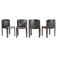 Four Chairs by Joe Colombo for Pozzi, 1966
