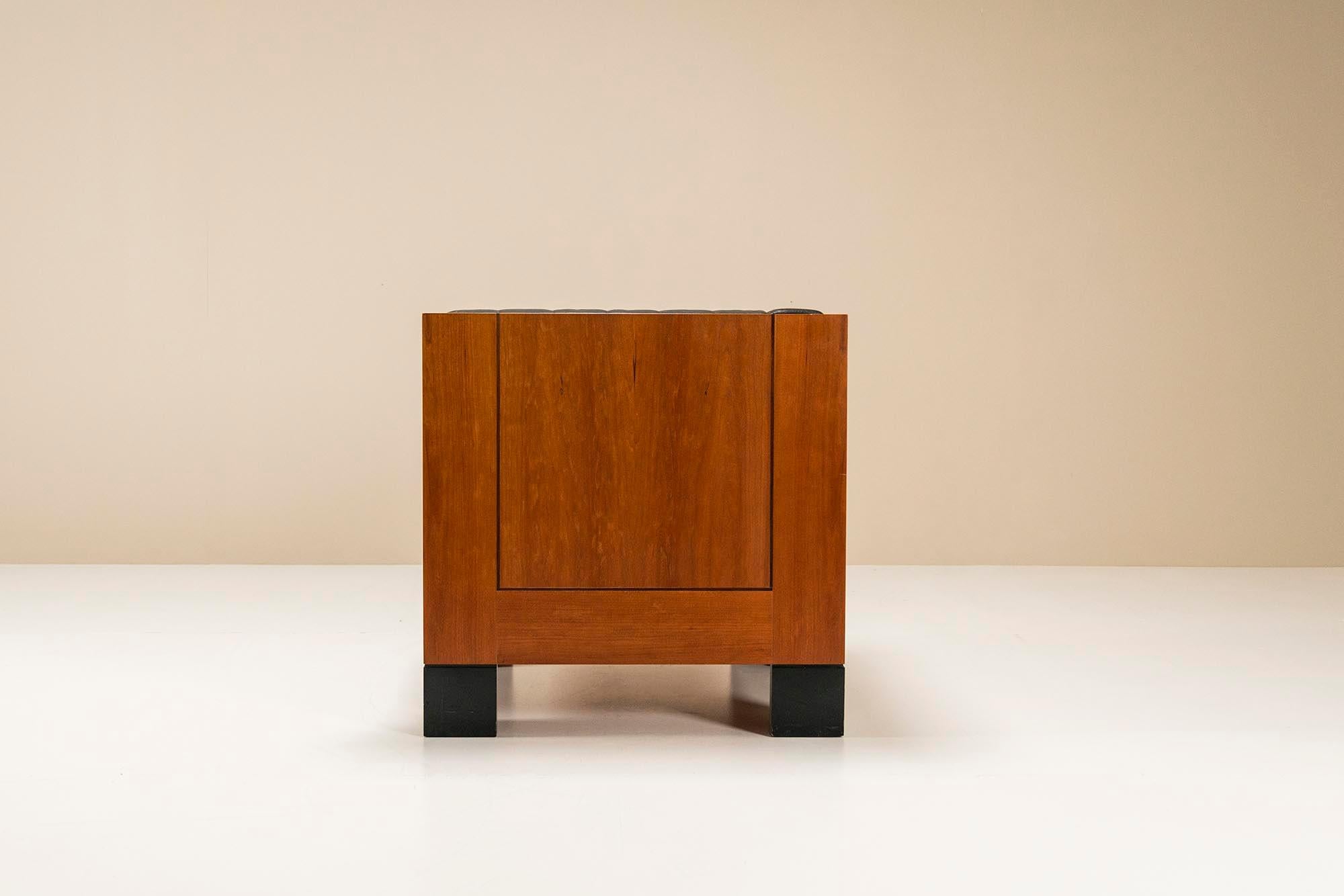 Four Chairs 'Cubo E Sfera' by Oswald Matthias Ungers for Sawaya & Moroni, 1980s 2