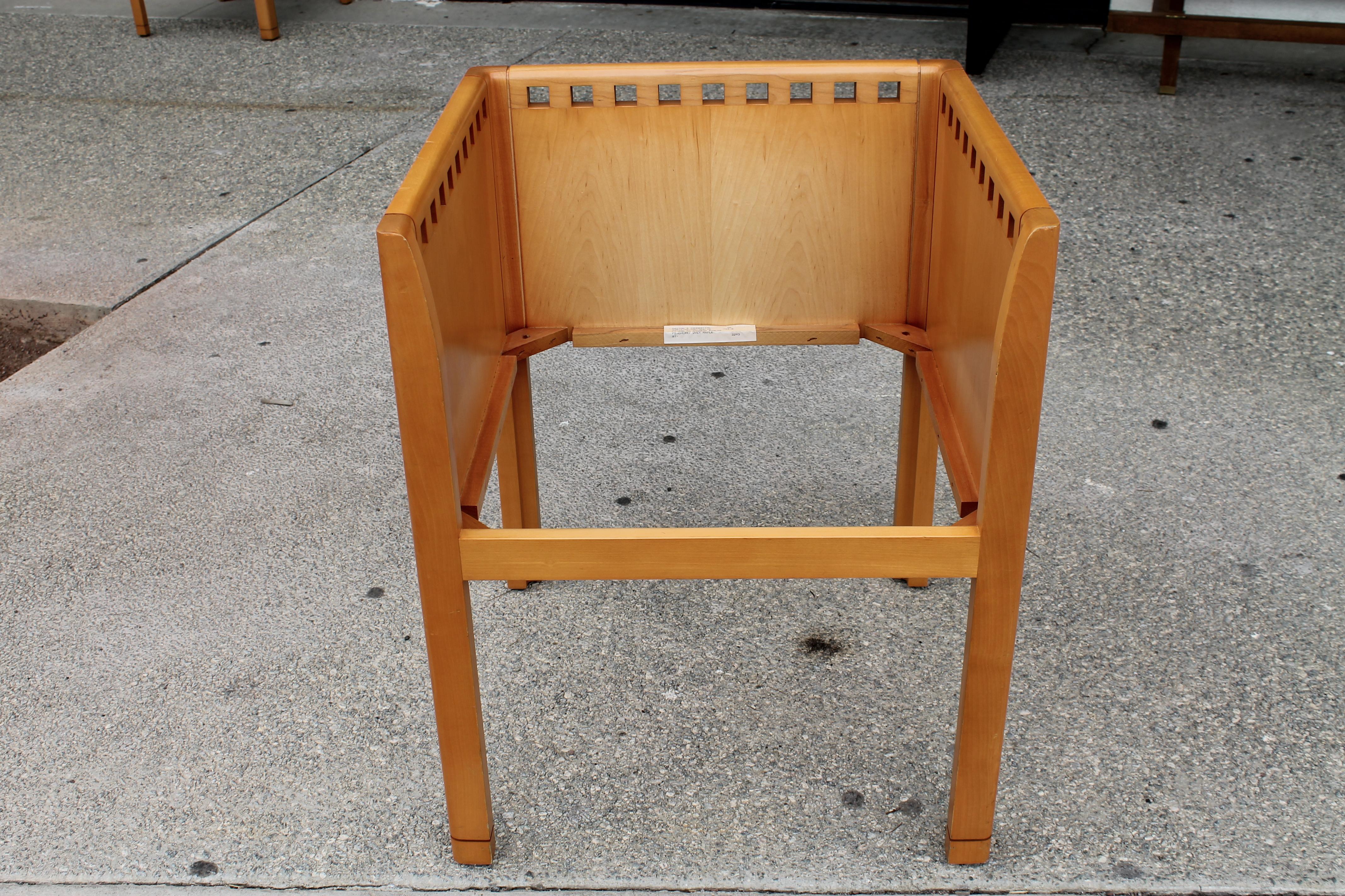 Four Chairs, Metropolitan Furniture Corporation For Sale 1