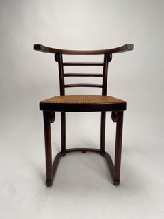 Four chairs mod. Fledermaus, Josef Hoffmann for Thonet, 1910s