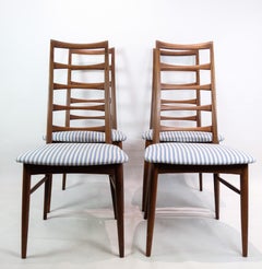 Set Of Four Chairs Model Lis By Niels Koefoed, 1960s