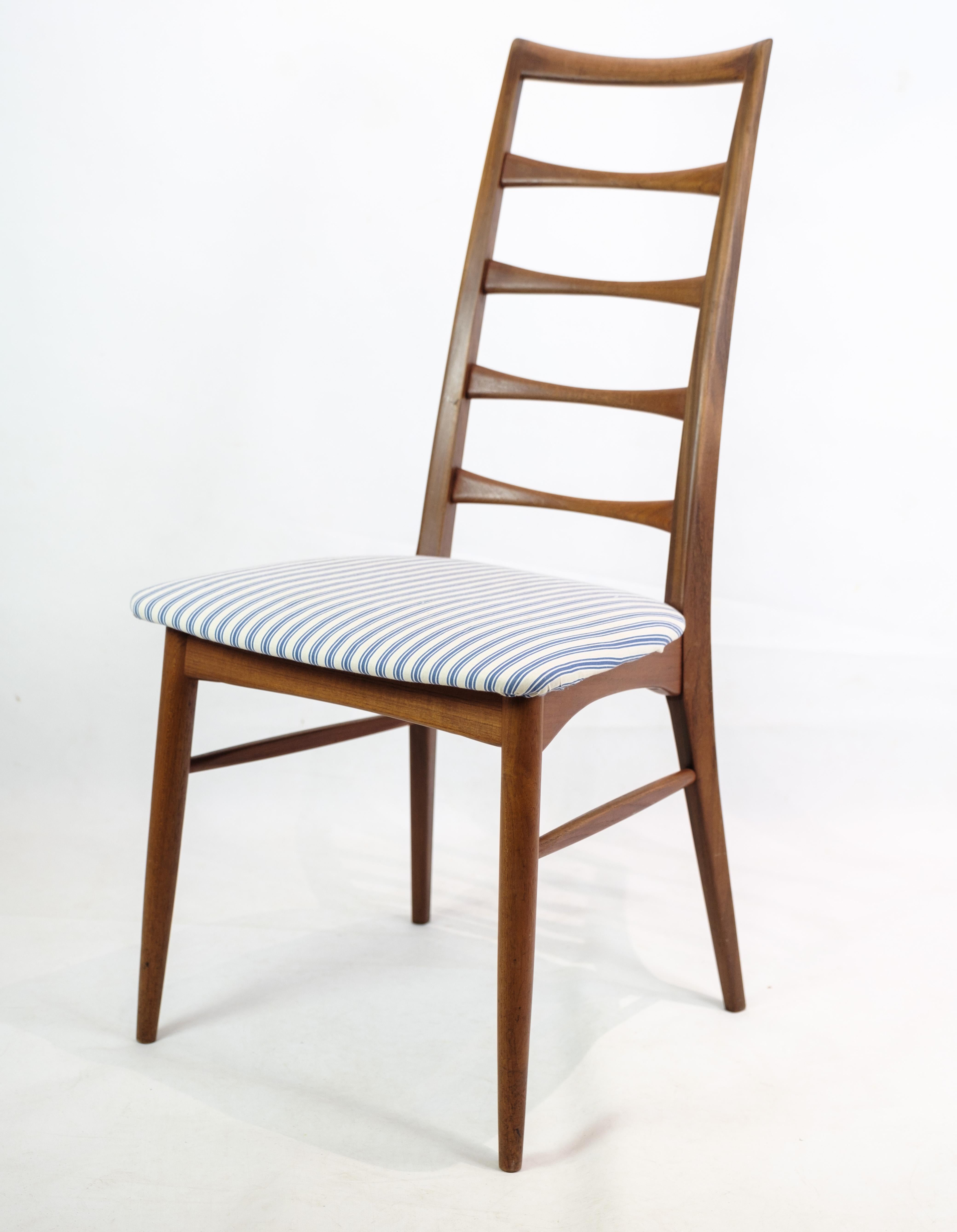 Danois Ensemble de quatre chaises modèle Lis par Niels Koefoed, années 1960 en vente