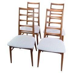 Four Chairs, Model Lis, Niels Koefoed, 1960