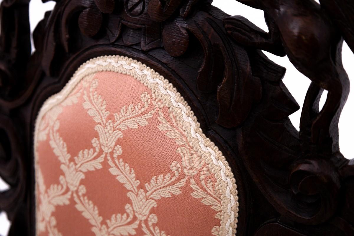 Vier Stühle, Renaissance-Stil, Deutschland, um 1870 im Angebot 4