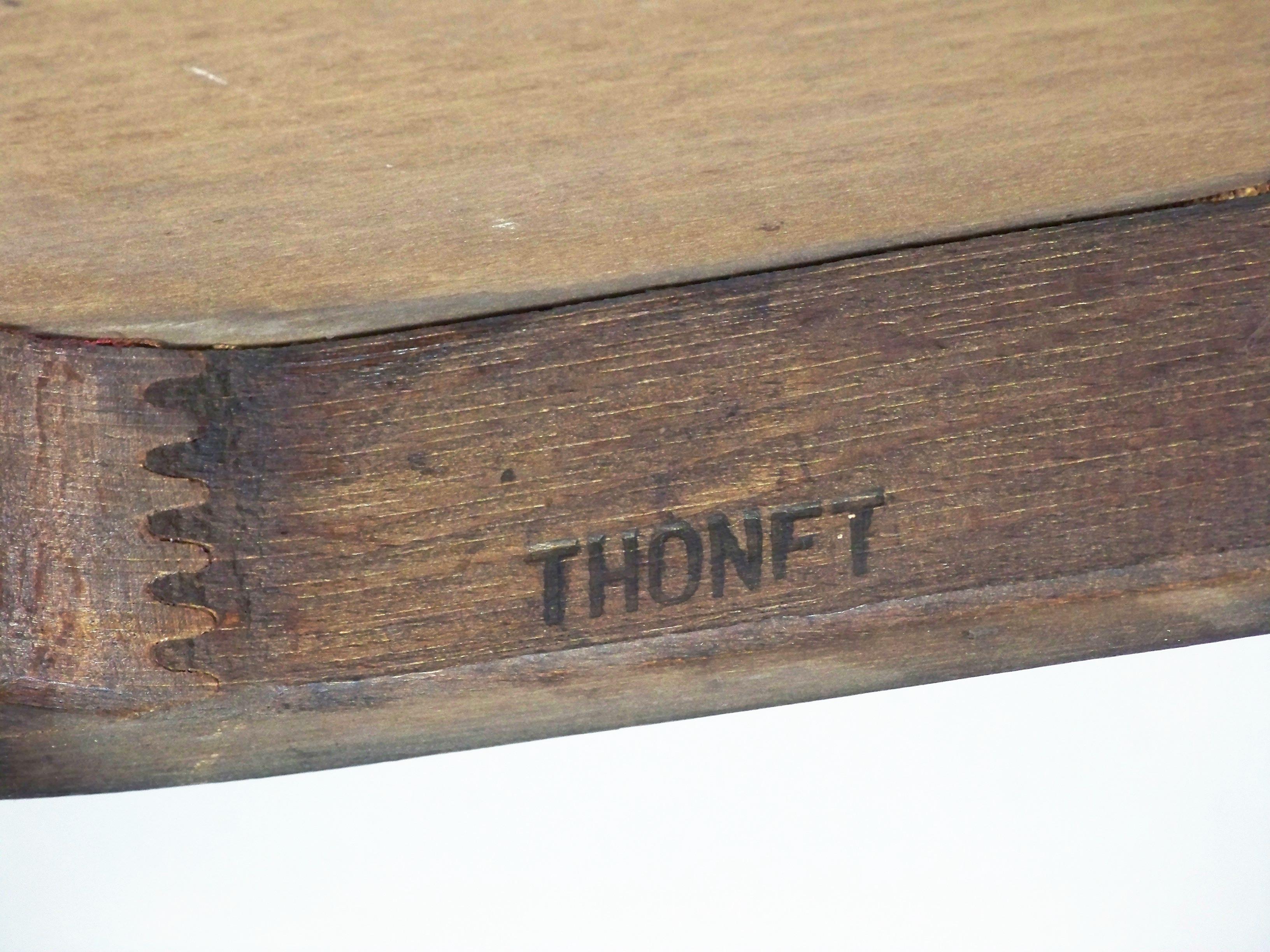 Four Chairs Thonet 811, Josef Hoffmann For Sale 3
