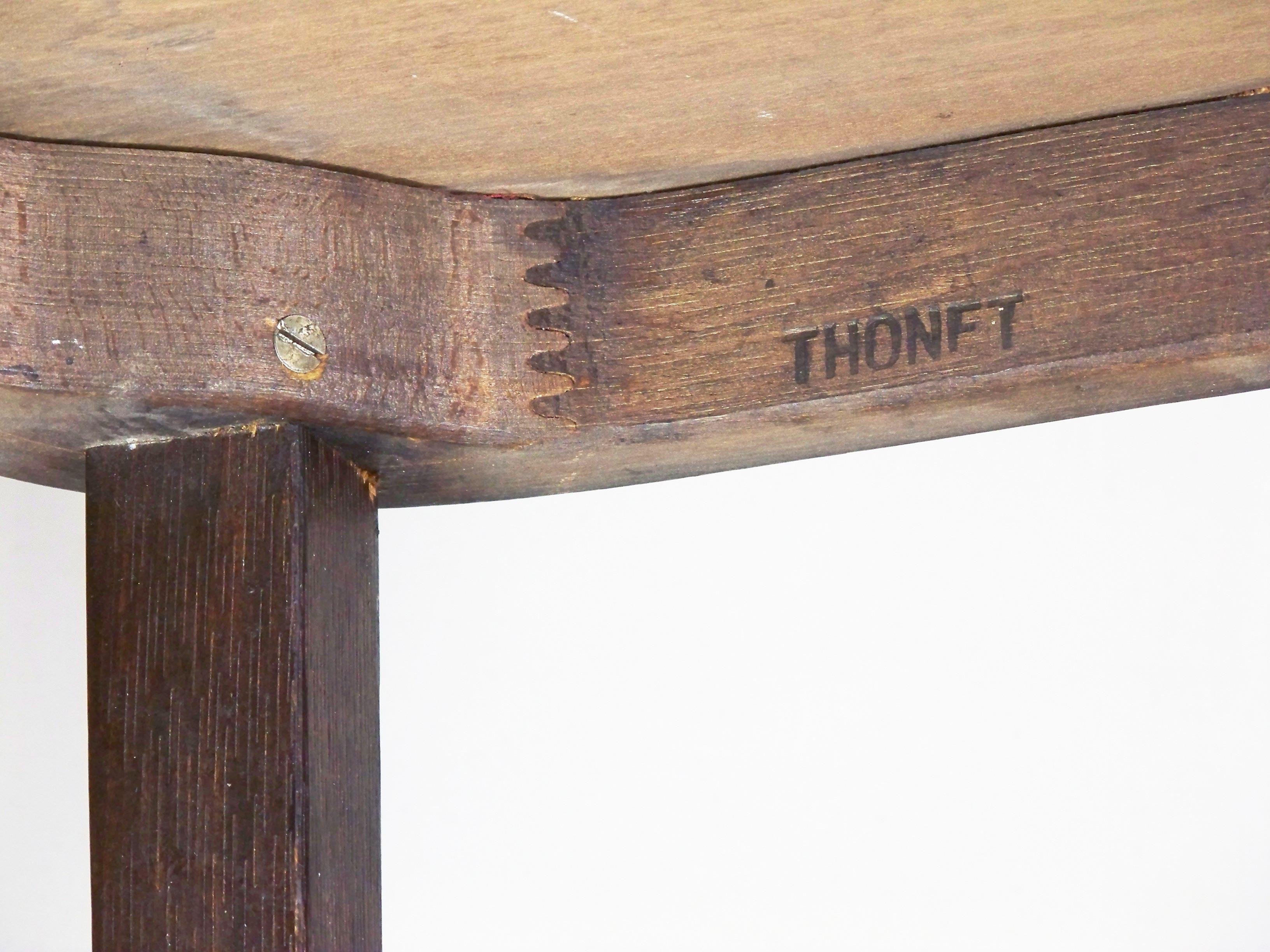 Four Chairs Thonet 811, Josef Hoffmann For Sale 4