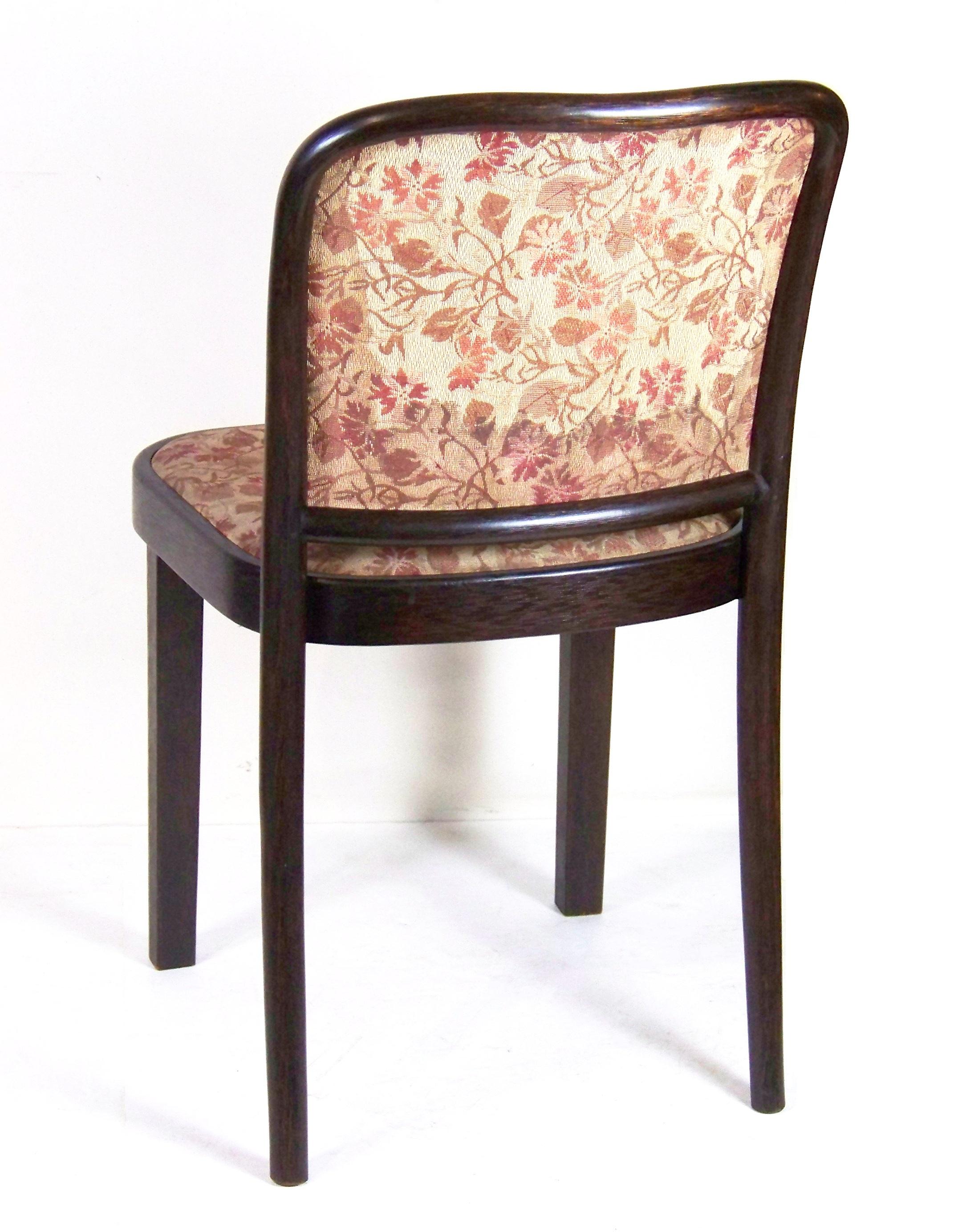 Czech Four Chairs Thonet 811, Josef Hoffmann For Sale