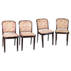 Four Chairs Thonet 811, Josef Hoffmann