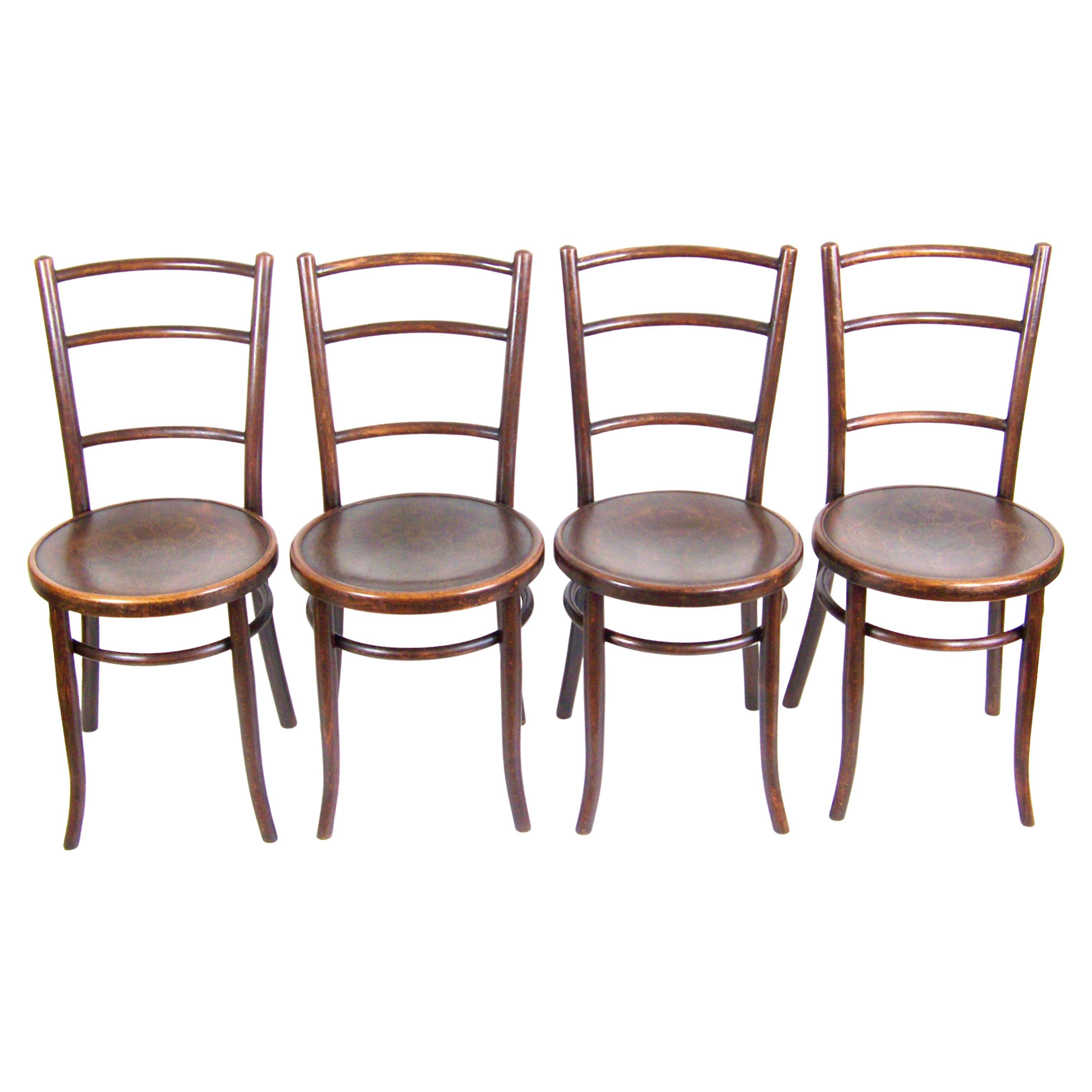 Four Chairs Thonet