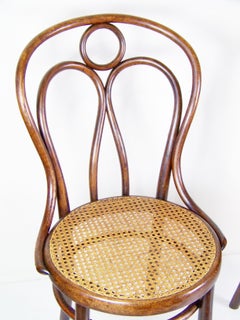 Four Chairs Thonet Nr.19, circa 1900