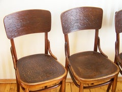 Four Chairs Thonet Nr.56