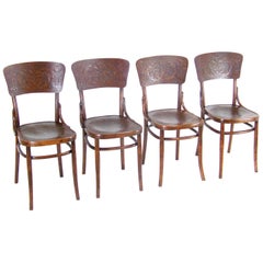 Four Chairs Thonet Nr.57, circa 1900