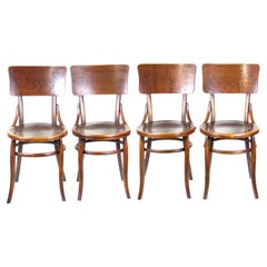 Antique Four Chairs Thonet Nr.57