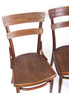 Four Chairs Thonet Nr.651, Since 1907