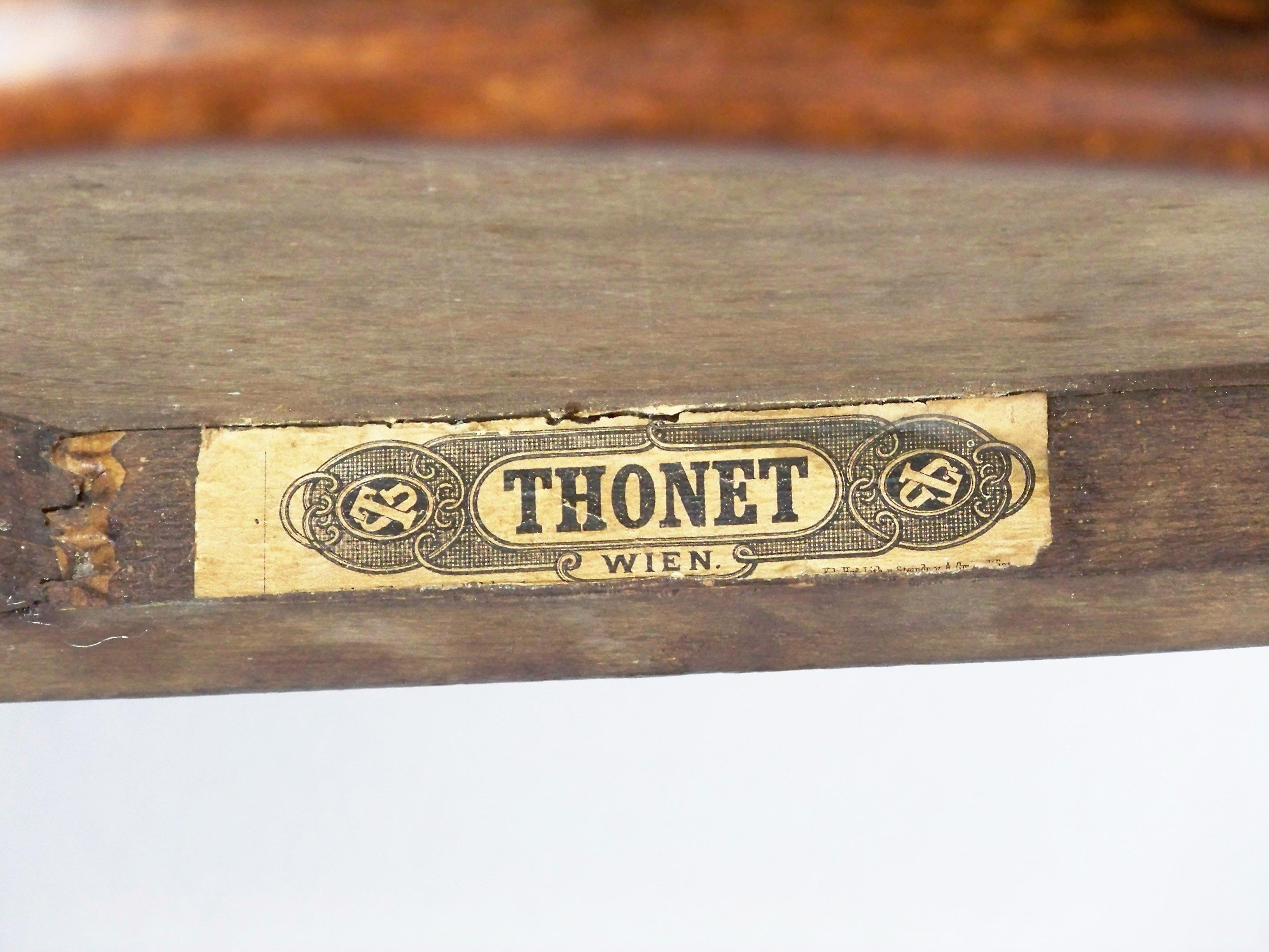 Vier Stühle Thonet Nr.651, seit 1907 (Buchenholz) im Angebot