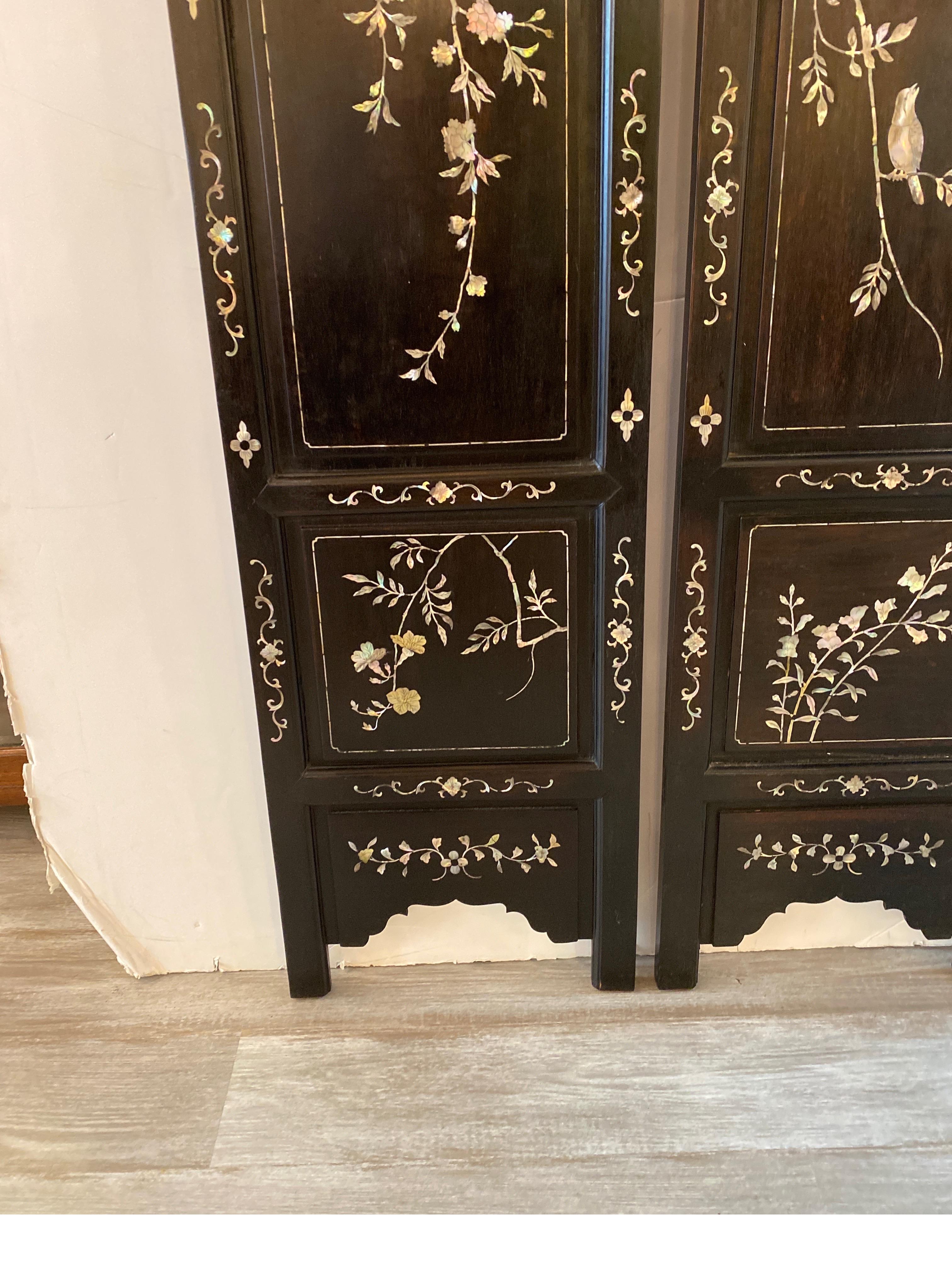 prix tableau chinois en nacre