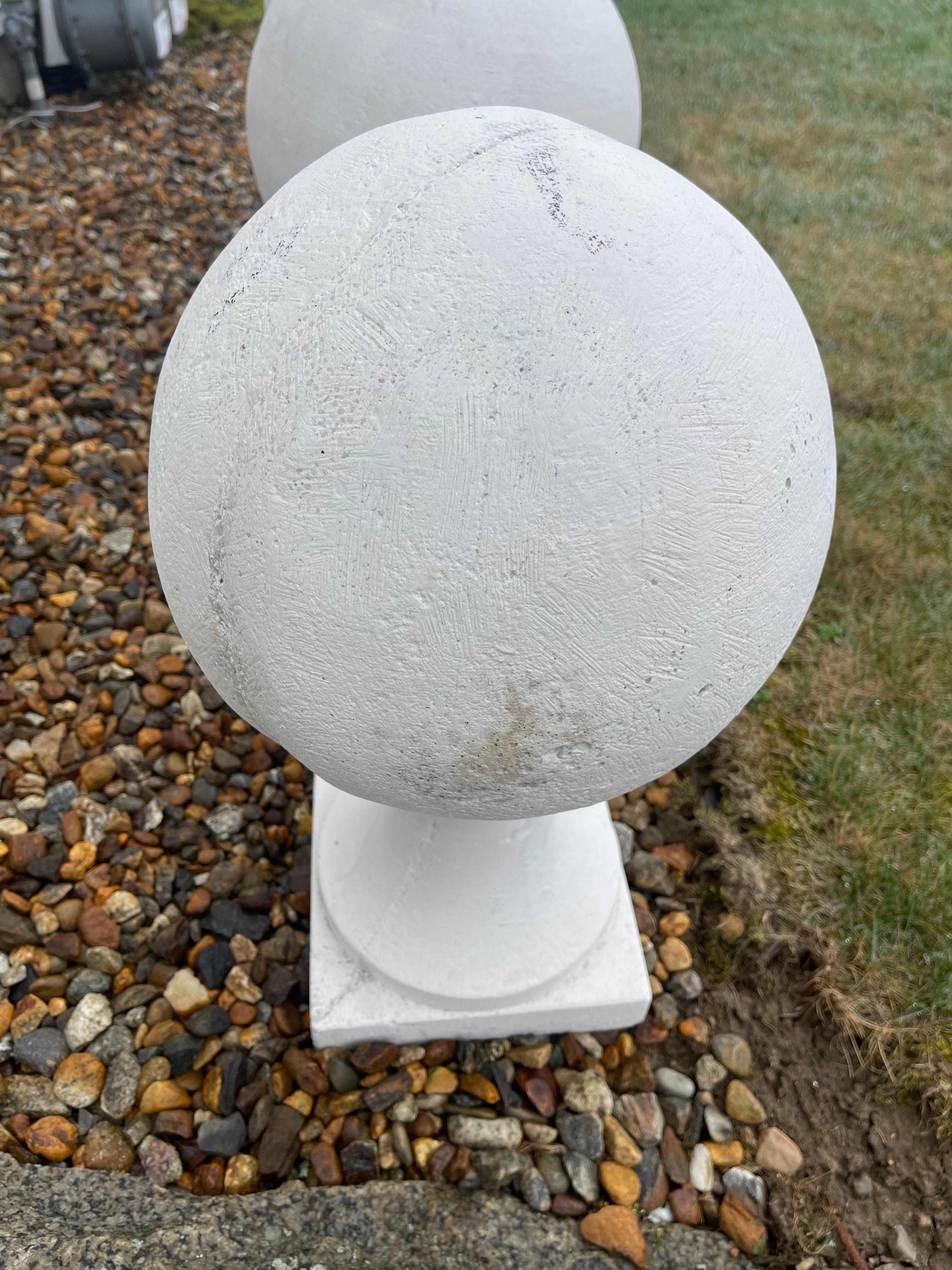 36 concrete sphere mold