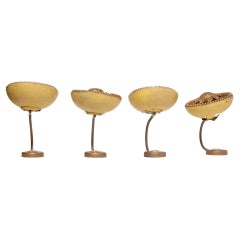 Antique Gilt Wooden Coat Hangers, Beaux Arts Style, France, Circa 1820