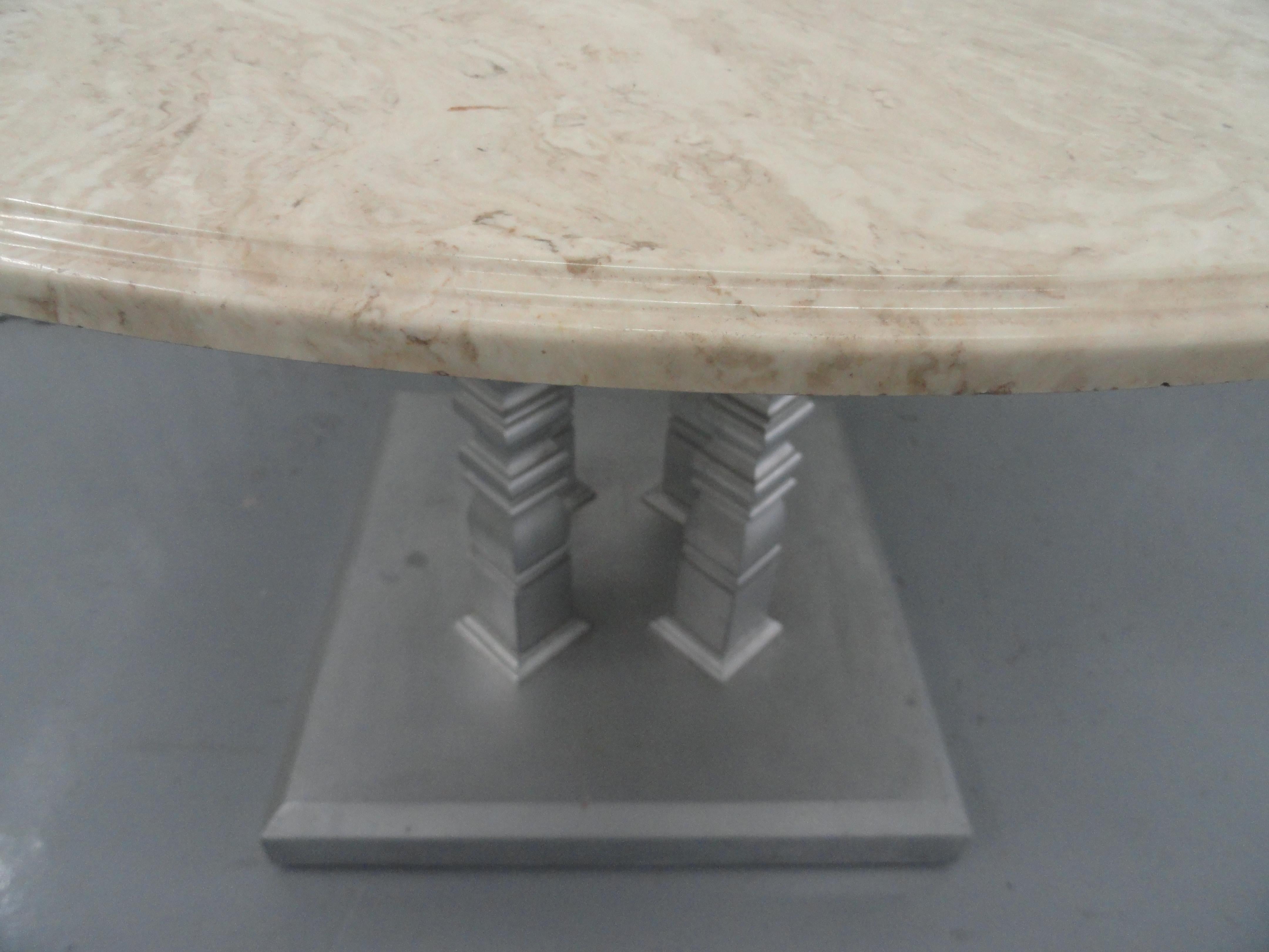 American Four-Column Table For Sale