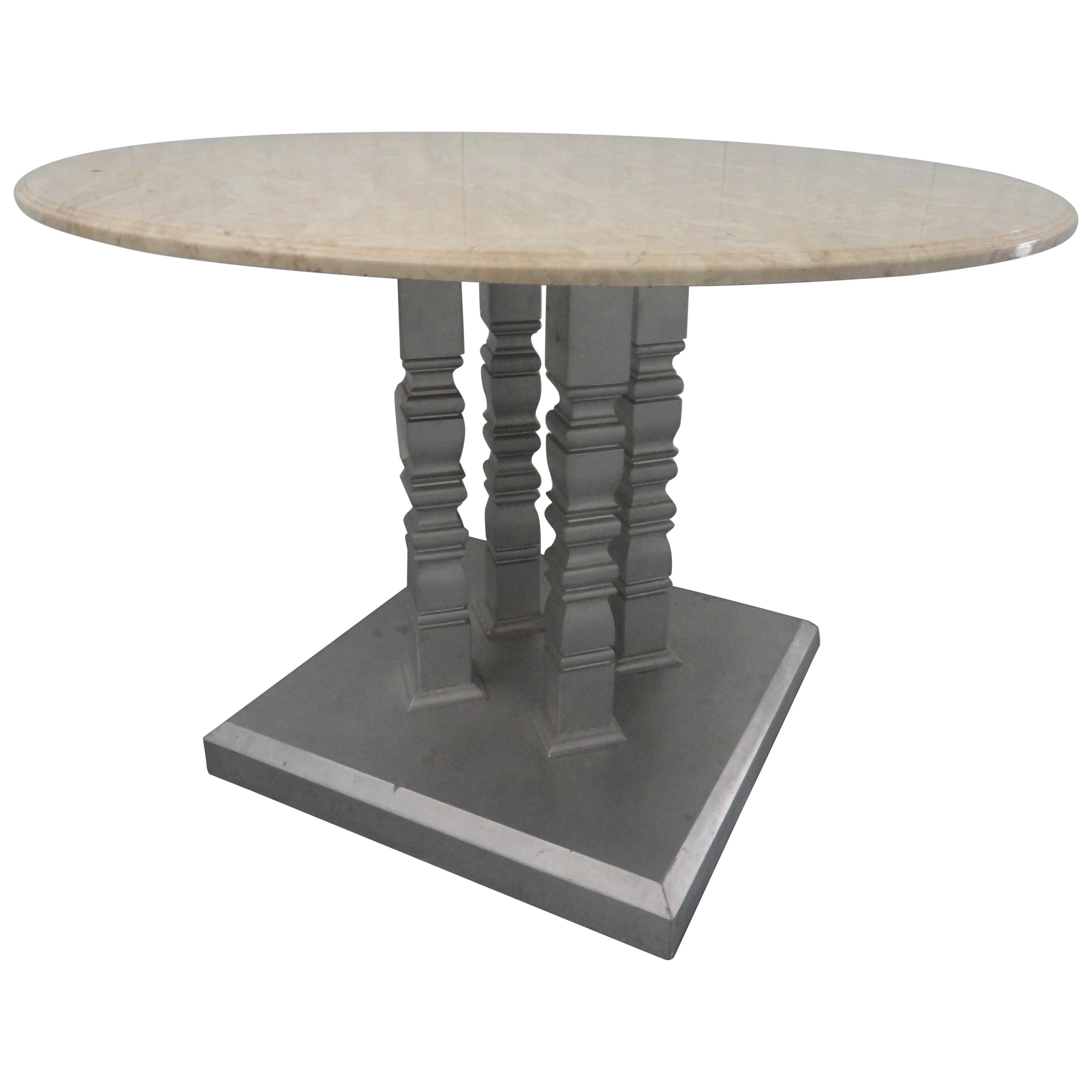 Four-Column Table For Sale