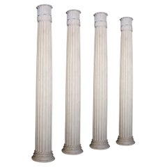 Four Columns Reclaimed From a Country House