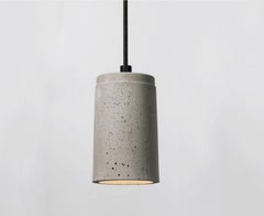 Four, Concrete Ceiling Lamp by Bentu Design