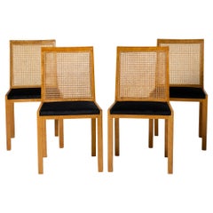 Four ‘Corall’ chairs designed by Axel Einar Hjorth for Nordiska Kompaniet, 1937