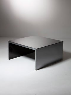 Mesa auxiliar "Four Corners" de Nanda Vigo para Driade, Italia, 1970