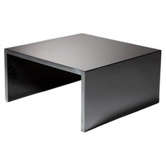 Table d'appoint "Four Corners" par Nanda Vigo pour Driade, Italie, années 1970