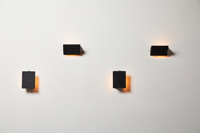 French One CP1 Sconces by Charlotte Perriand For Sale